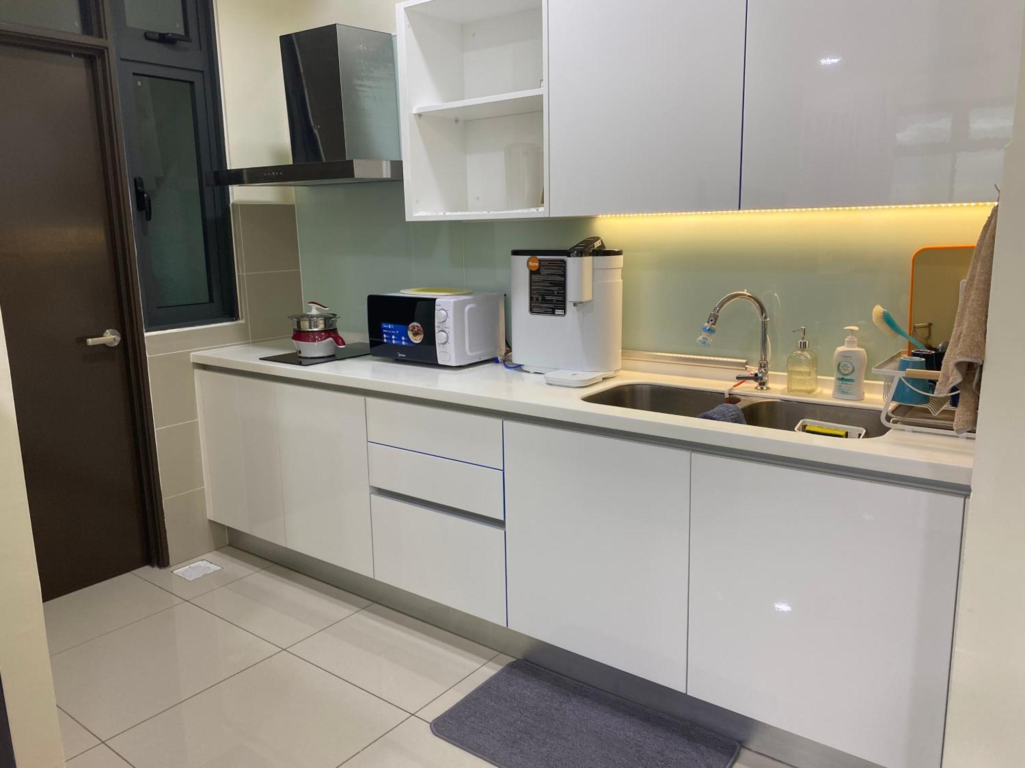 Homenest Jb City Poolview Suite By Cozy Home Johor Bahru Exterior photo